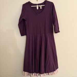 Matilda, Jane queen of hearts dress